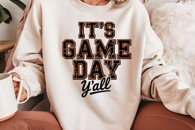 It s Game Day Y all SVG Angelina750 