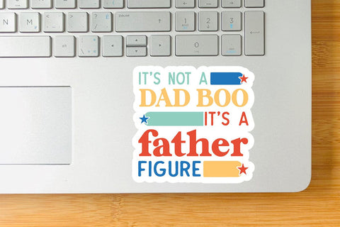 it s not a dad boo its a father figure SVG Angelina750 