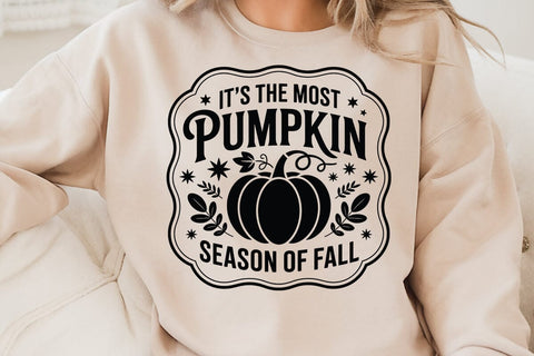 It s The Most Pumpkin Season SVG Angelina750 