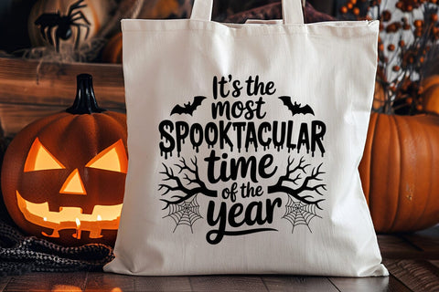 It s The Most Spooktacular Time Of The Year SVG Angelina750 