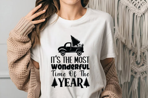 It s the most wonderful time of the year SVG Angelina750 