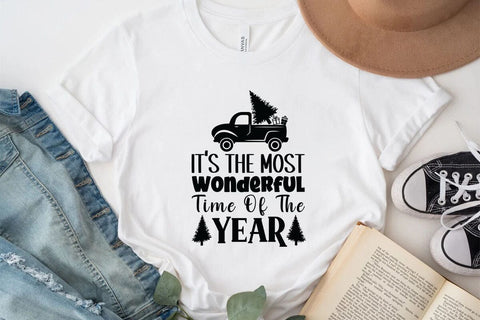 It s the most wonderful time of the year SVG Angelina750 