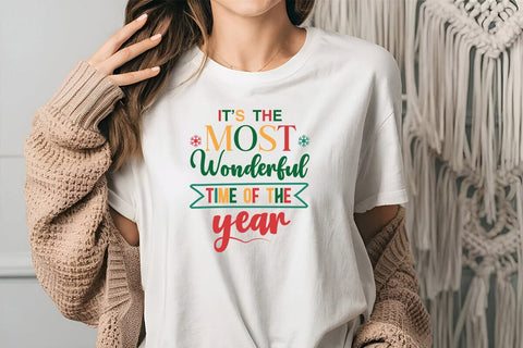 it s the most wonderful time of the year SVG Angelina750 