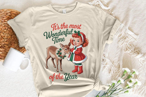 It s The Most Wonderful Time Of The Year SVG Angelina750 