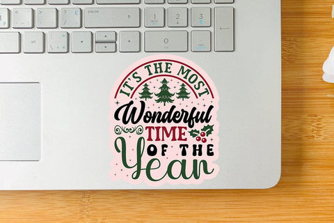 It s the most wonderful time of the year SVG Angelina750 