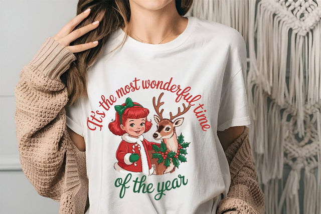 It s The Most Wonderful Time Of The Year SVG Angelina750 