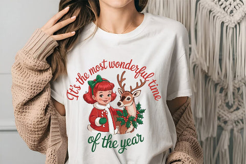 It s The Most Wonderful Time Of The Year SVG Angelina750 