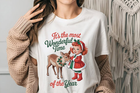 It s The Most Wonderful Time Of The Year SVG Angelina750 