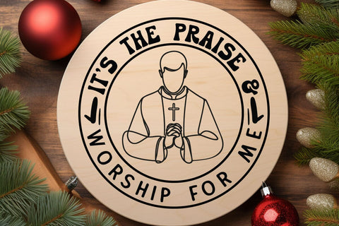 It s the Praise & Worship for Me SVG Angelina750 