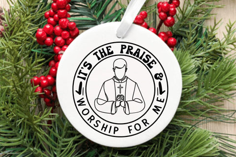 It s the Praise & Worship for Me SVG Angelina750 