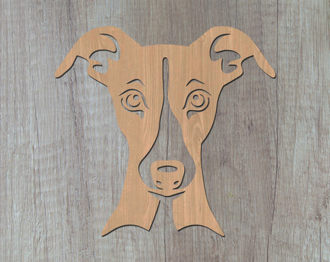 Italian Greyhound Laser SVG Cut File, Italian Greyhound Glowforge File, Italian Greyhound DXF, Italian Greyhound Wall Art SVG SVG HappyDesignStudio 