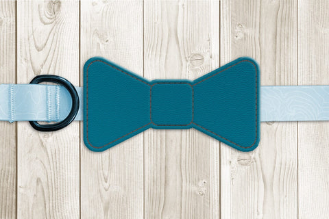 ITH Pet Collar Bow Tie Slider Applique Embroidery Embroidery/Applique DESIGNS Designed by Geeks 
