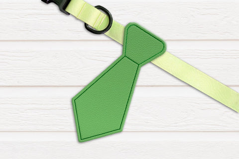ITH Pet Collar Tie Slider Applique Embroidery Embroidery/Applique DESIGNS Designed by Geeks 