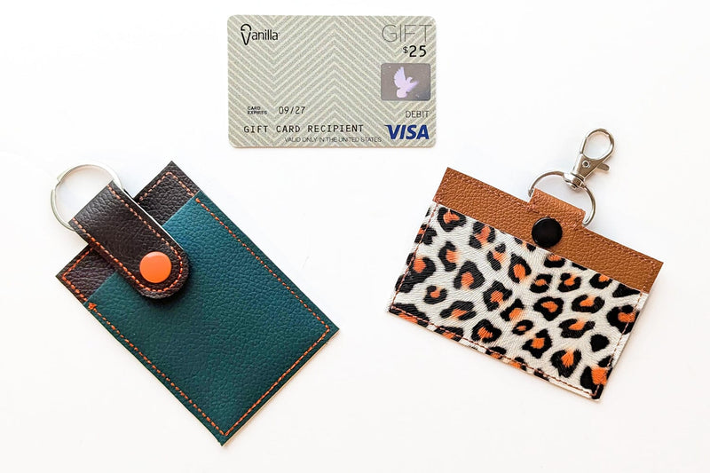 ITH Snap Tab Card Holder Key Fob Applique Embroidery Embroidery/Applique DESIGNS Designed by Geeks 