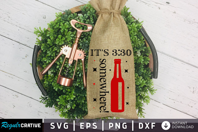Its 330 somewhere Svg Design SVG Regulrcrative 