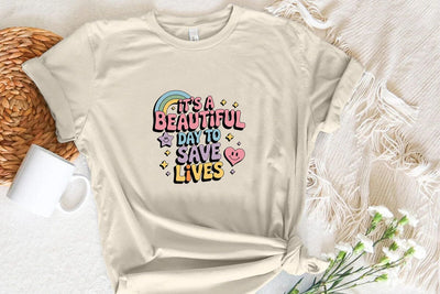 its a beautiful day to save lives SVG Angelina750 