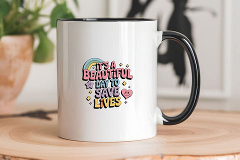 its a beautiful day to save lives SVG Angelina750 