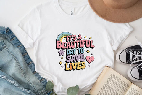 its a beautiful day to save lives SVG Angelina750 