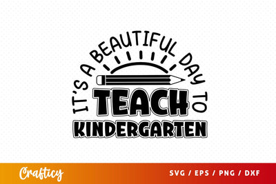 It's a beautiful day to tea Svg Design SVG Designangry 