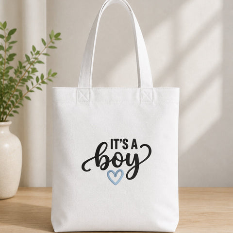 It’s a Boy Embroidery Design – Baby Boy Announcement Machine Embroidery File, Newborn Gender Reveal Heart Design Embroidery/Applique DESIGNS PatternFeed8 