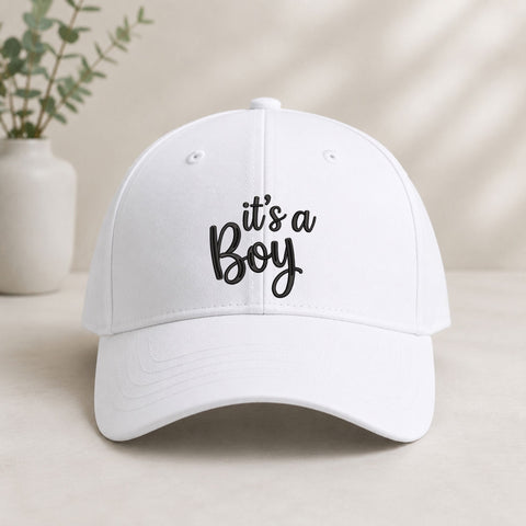 It’s a Boy Machine Embroidery Design – Baby Boy Announcement Quote Embroidery File Embroidery/Applique DESIGNS PatternFeed8 