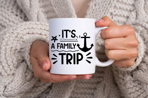 Its a family trip SVG Design SVG Regulrcrative 