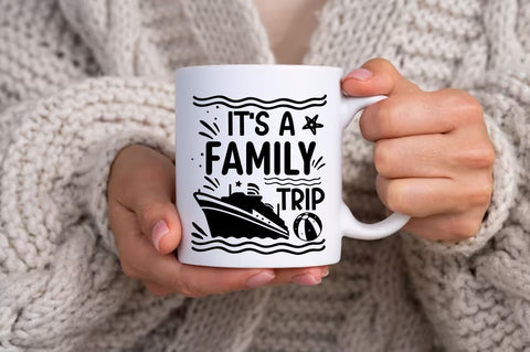 Its a family trip SVG Design SVG Regulrcrative 
