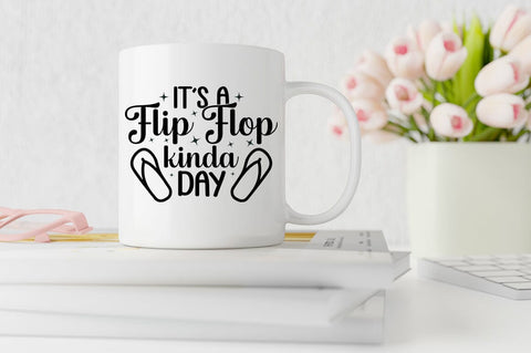 Its A Flip Flop Kinda Day SVG Design SVG Designangry 