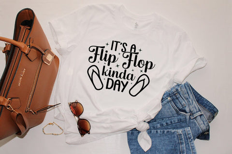 Its A Flip Flop Kinda Day SVG Design SVG Designangry 