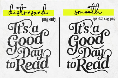 It's a Good Day to Read SVG PNG, Teacher Shirt Design SVG DesignDestine 