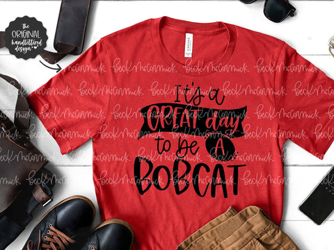 It's a Great Day to Be A ... Mascot SVG Bundle SVG Beck McCormick 