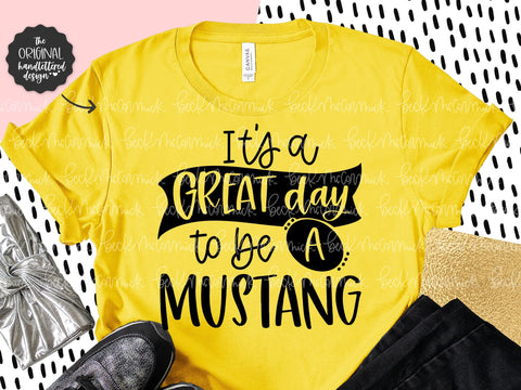 It's a Great Day to Be A ... Mascot SVG Bundle SVG Beck McCormick 