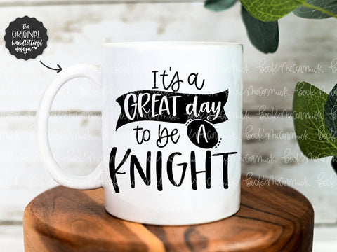It's a Great Day to Be A ... Mascot SVG Bundle SVG Beck McCormick 