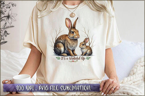 It's a winterful life Sublimation Sublimation Shetara Begum 