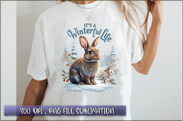 It's a winterful life Sublimation Sublimation Shetara Begum 