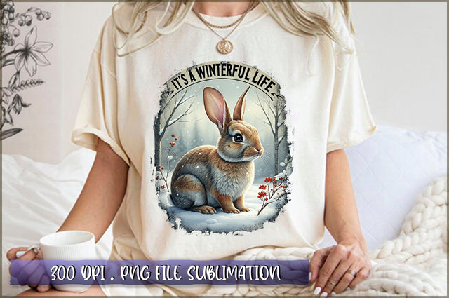 It's a winterful life Sublimation Sublimation Shetara Begum 