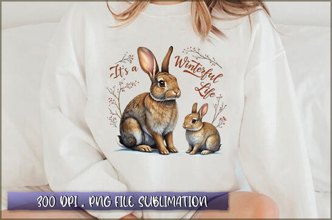 It's a winterful life Sublimation Sublimation Shetara Begum 