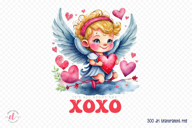 It's All About the XoXo PNG Sublimation Sublimation CraftLabSVG 