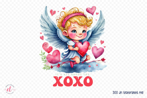 It's All About the XoXo PNG Sublimation Sublimation CraftLabSVG 