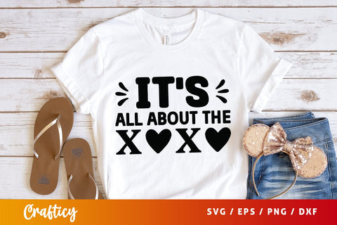 Its all about the xoxo SVG Design SVG Designangry 