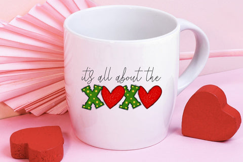 It's All About the Xoxo - Valentines Day Sublimation Sublimation CraftLabSVG 