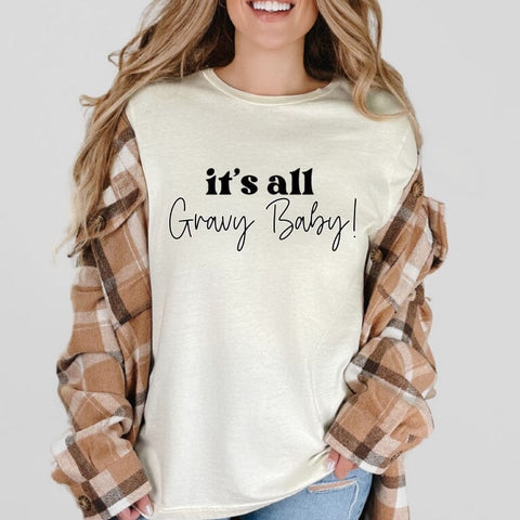 It's All Gravy Baby Thanksgiving SVG SVG So_Fontsy_VIP 
