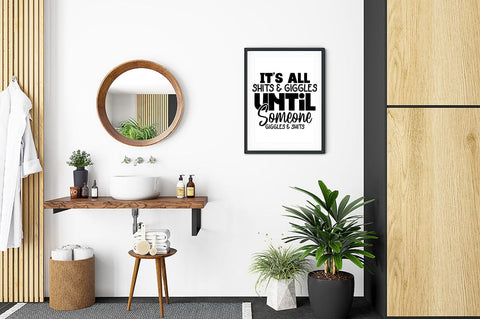 Its all shits and giggles SVG Design SVG Designangry 