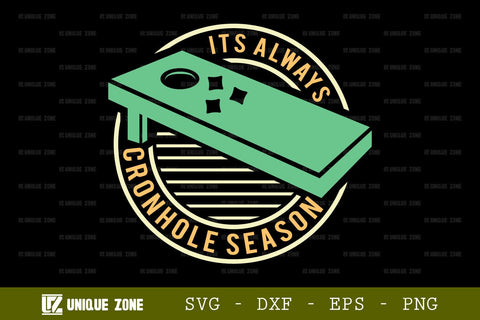 Its Always Cornhole Season SVG Cornhole Game Tshirt Bundle Cornhole Quote Design, TG 0015 SVG Unique Zone 