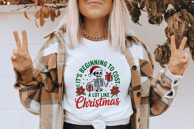 It's Beginning To Cost A Lot Like Christmas SVG Angelina750 