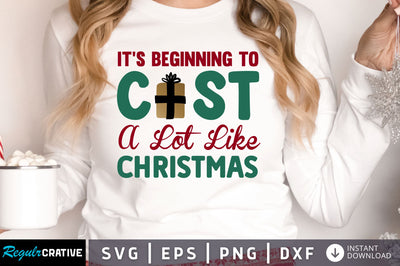 its beginning to cost a lot SVG Design SVG Regulrcrative 