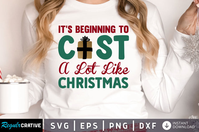 its beginning to cost a lot SVG Design SVG Regulrcrative 