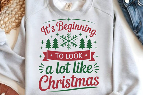 It's Beginning To Look A Lot Like Christmas SVG Angelina750 