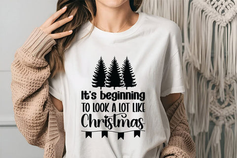Its beginning to look a lot like christmas SVG Angelina750 