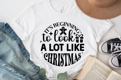 Its beginning to look a lot like christmas SVG Angelina750 